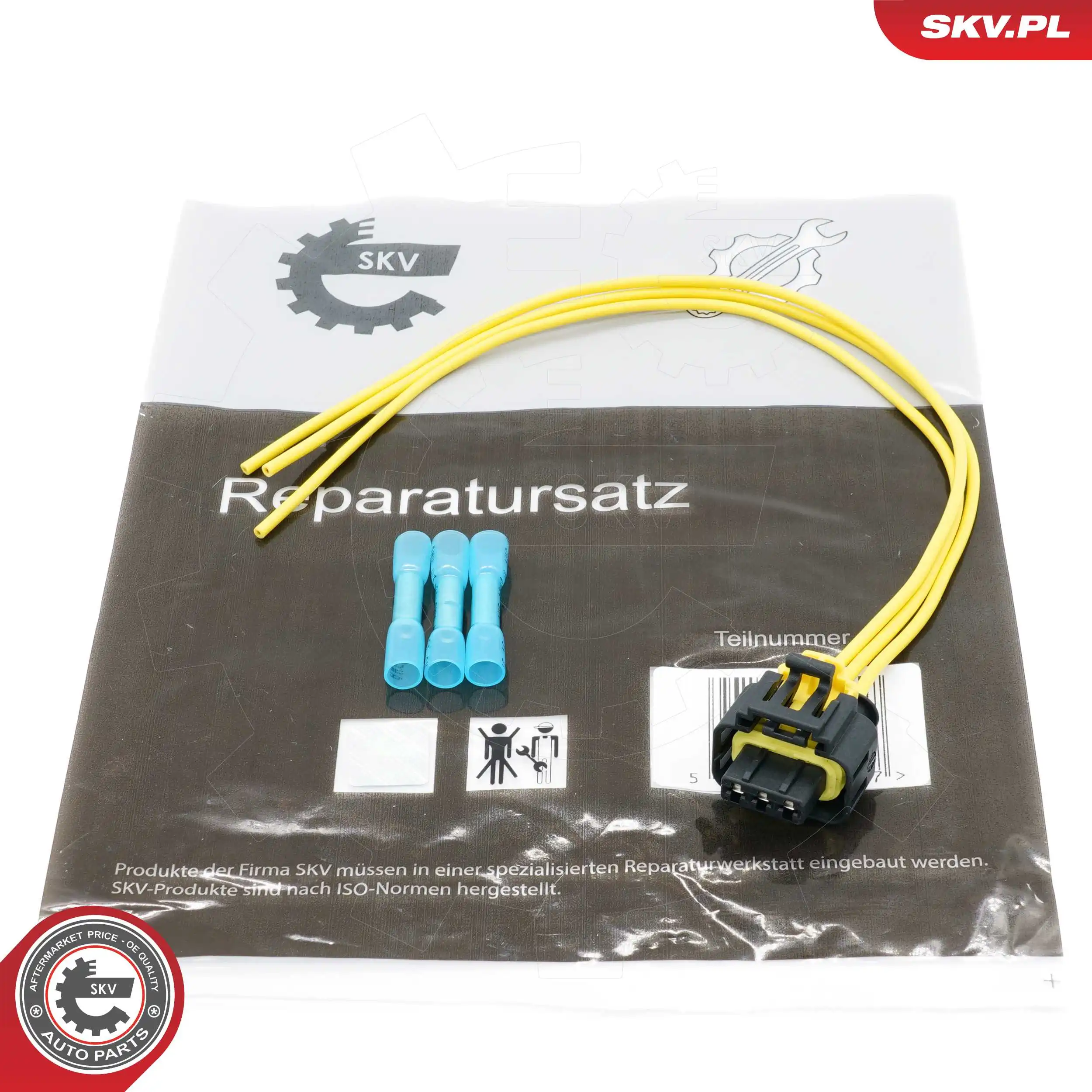 Cable Repair Set, common rail set